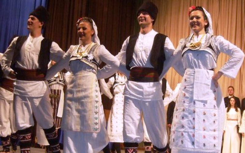 Koncert folklornog ansambla "Dukat"