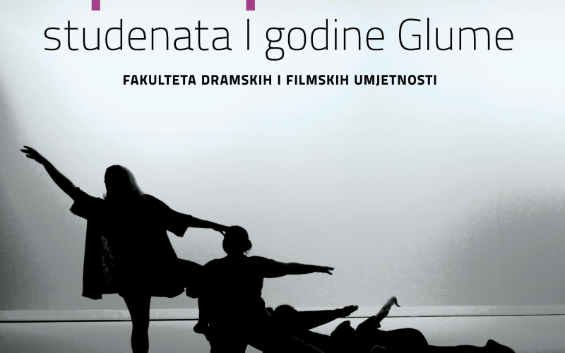 Ispitna predstava studenata I godine glume
