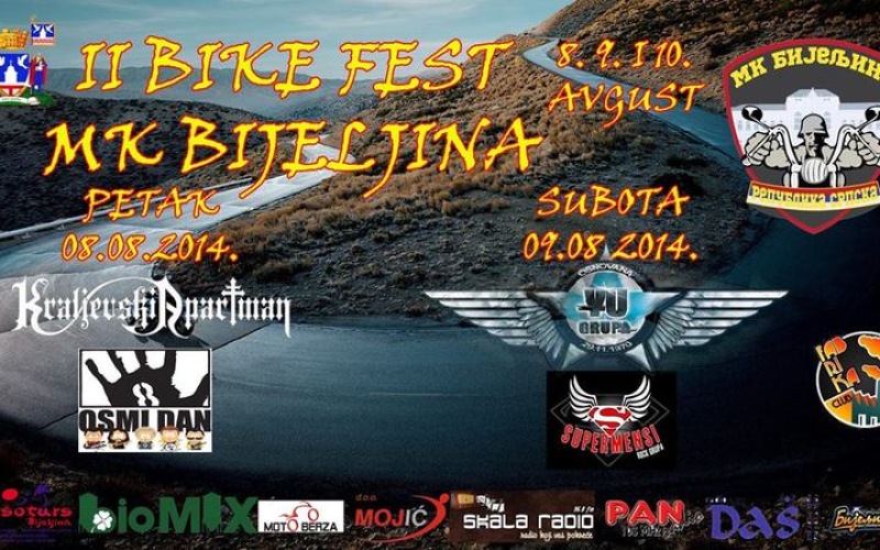 II Moto Fest MK Bijeljina