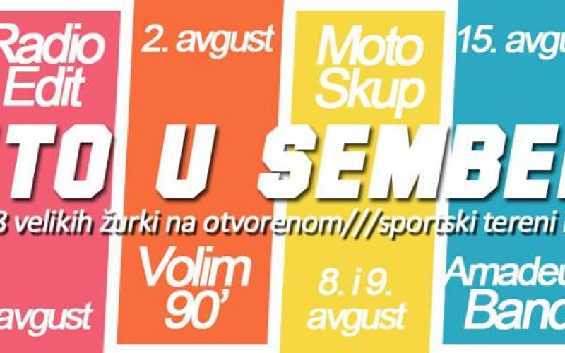 Ljeto u Semberiji