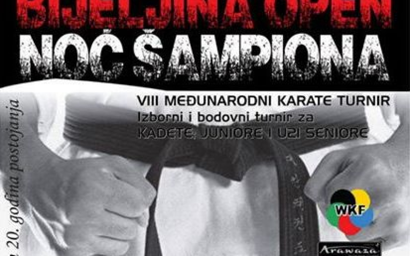 Bijeljina open & Noć šampiona 2014