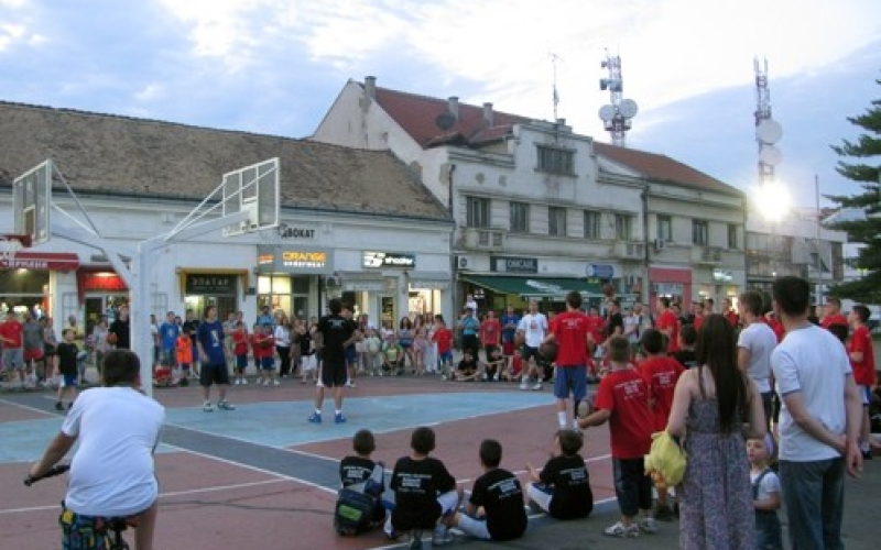 Street basket turnir 2014.