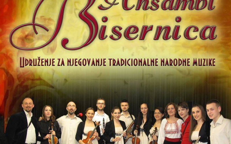 Koncert ansambla "Bisernica"