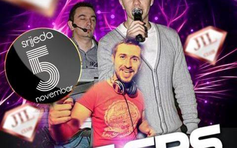 Jesters bend i Dj Veki