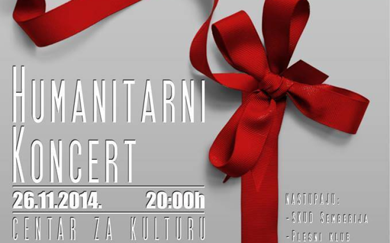 Humanitarni koncert za Maricu Bošković