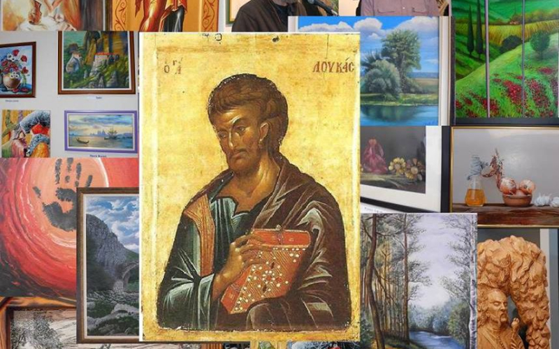 Izložba slika udruženja "Sveti Luka"