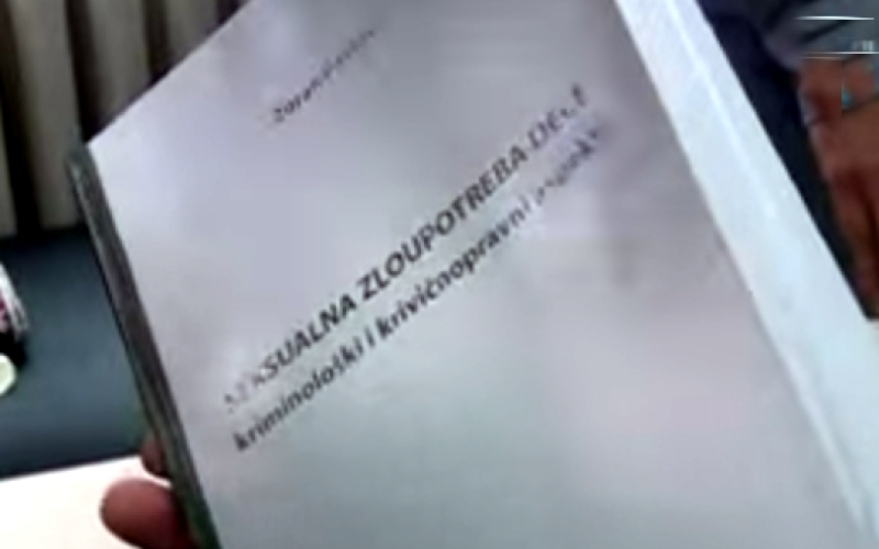Seksualna zloupotreba djece - OTKAZANO