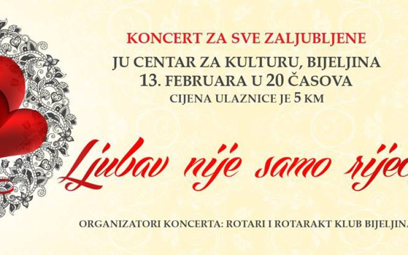 Ljubav nije samo riječ