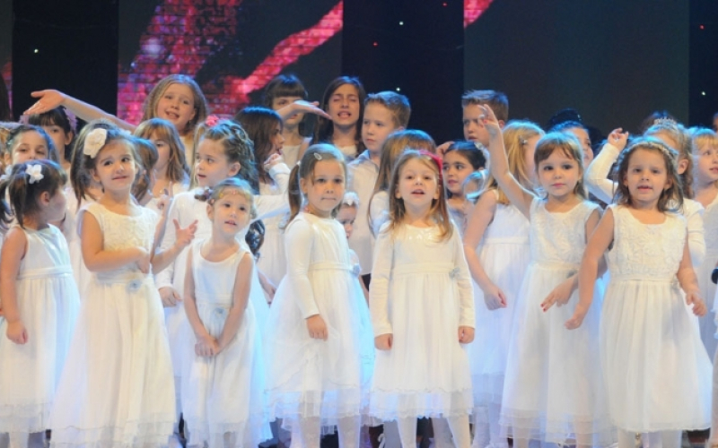 Koncert hora Vrapčići