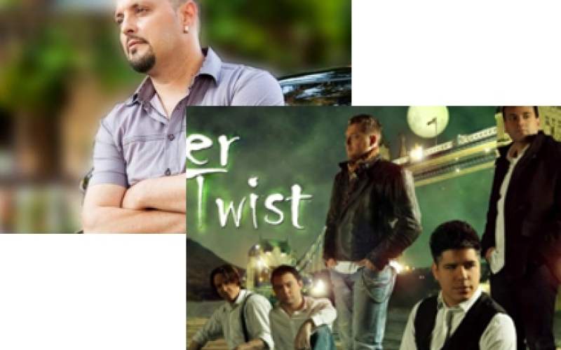Nenad Manojlović i Oliver Twist bend