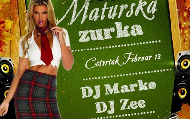 Maturska žurka