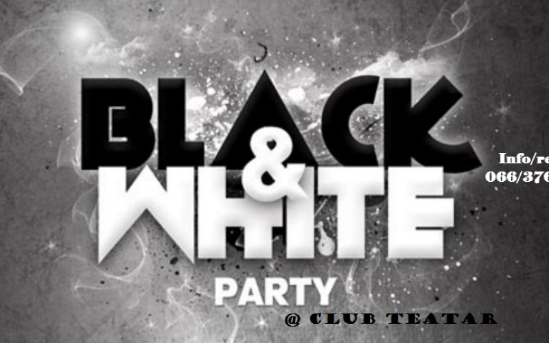 Black and white party