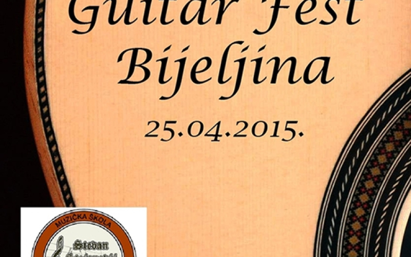 Guitar fest 2015