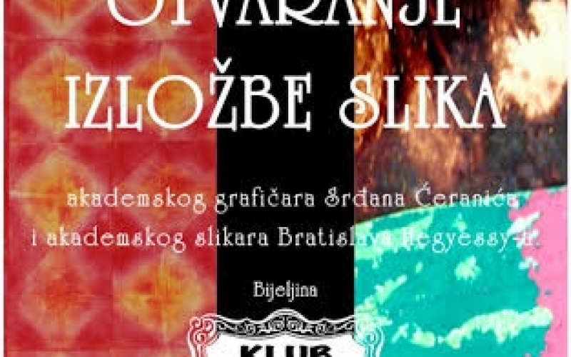 Otvaranje izložbe slika