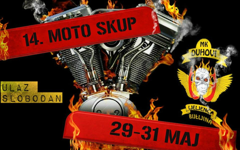 14. Moto skup