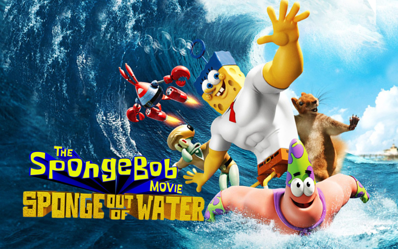 Sunđer Bob: Sunđer na suhom