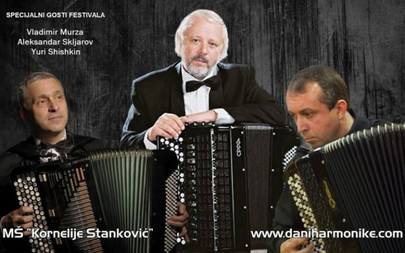 Dani harmonike Ugljevik-Bijeljina-Bogatić 2015.