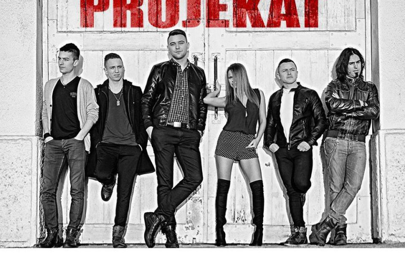 Projekat bend