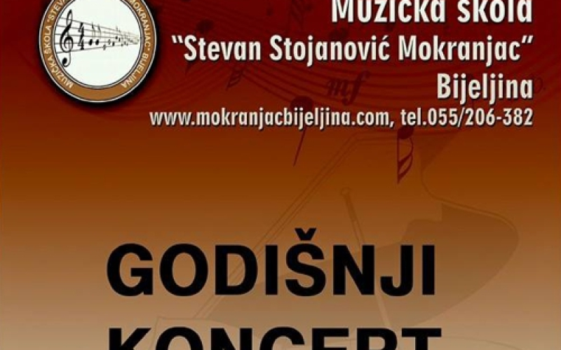 Koncert Muzičke škole "Stevan S. Mokranjac"