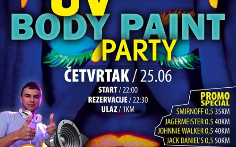 UV - Body Paint Party