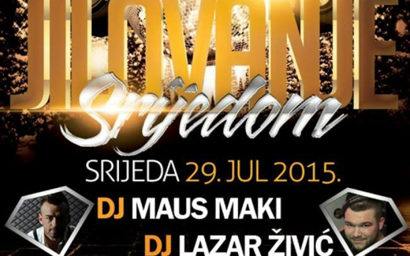 DJ Maus Maki i DJ Lazar Živić