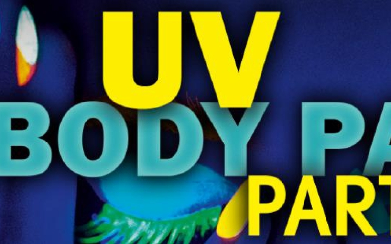 UV Body Paint Party