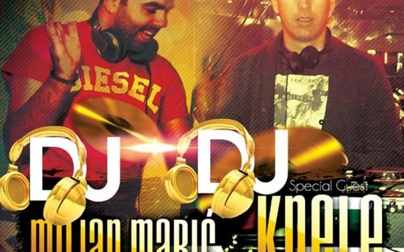 DJ Miljan Marić i DJ Knele