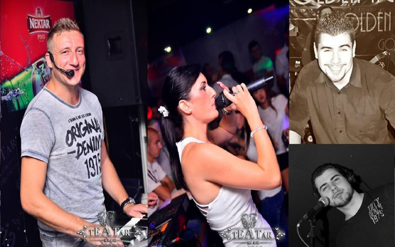 Party bend i Vuk Vujović