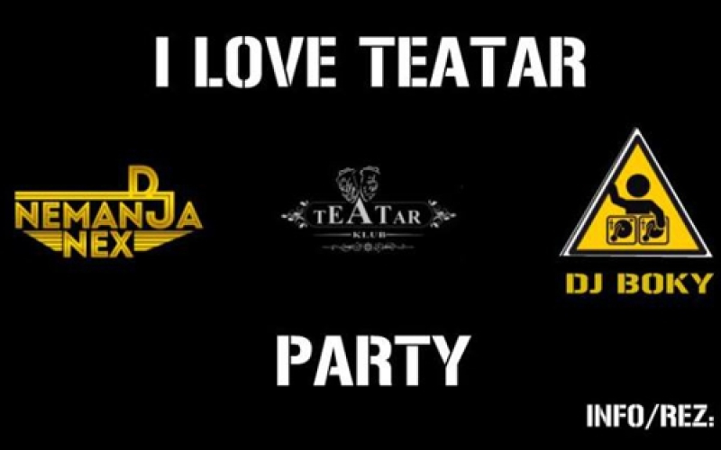 I love Teatar party #2