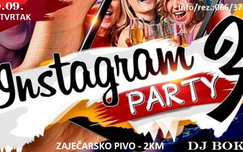 Instagram party #3