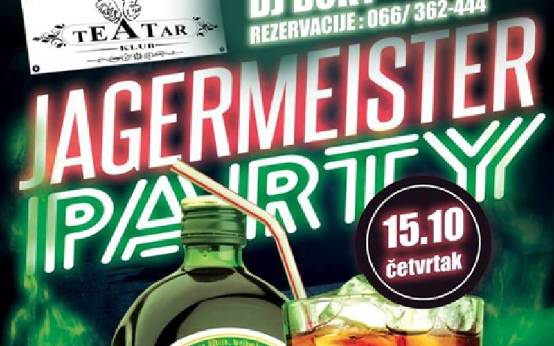 Jagermeister Party