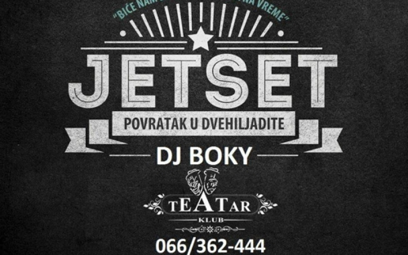 Jet set party