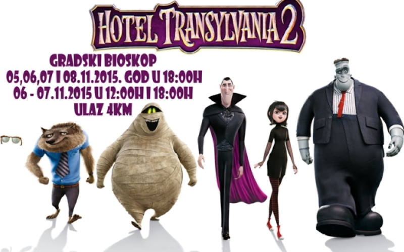 Hotel Transilvanija 2
