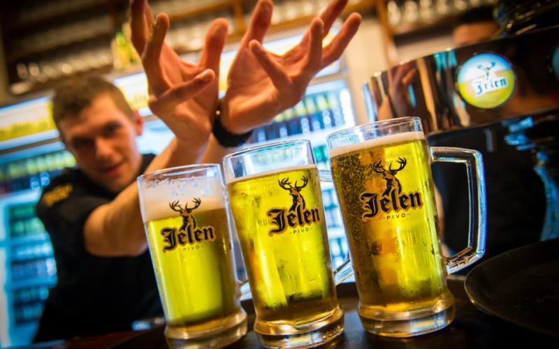 Jelen Pubmeister party