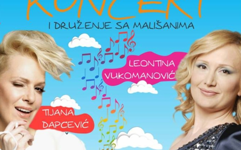 Leontina Vukomanović i Tijana Dapčević