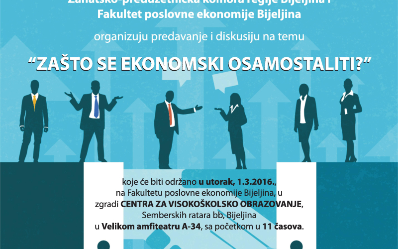 Zašto se ekonomski osamostaliti?