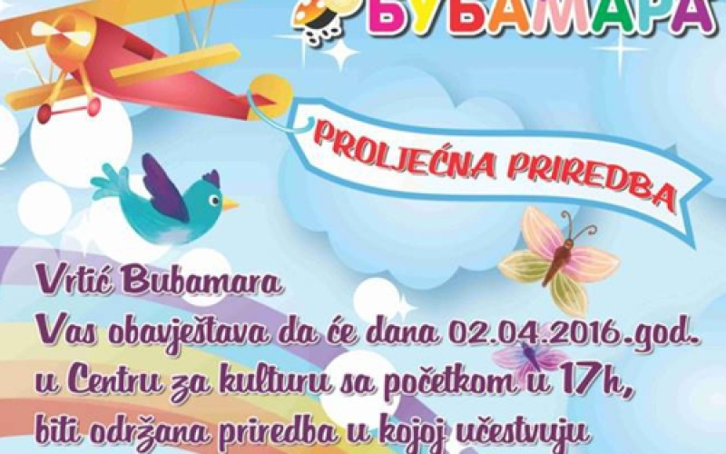 Proljećna priredba