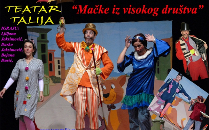 Mačke iz visokog društva