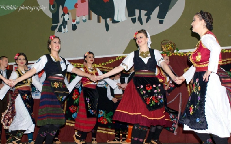 Koncert Folklornog ansambla "Dukat"