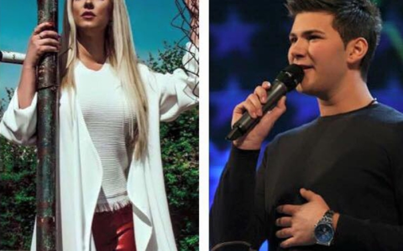 Aleksandra Bursać i Marko Gačić