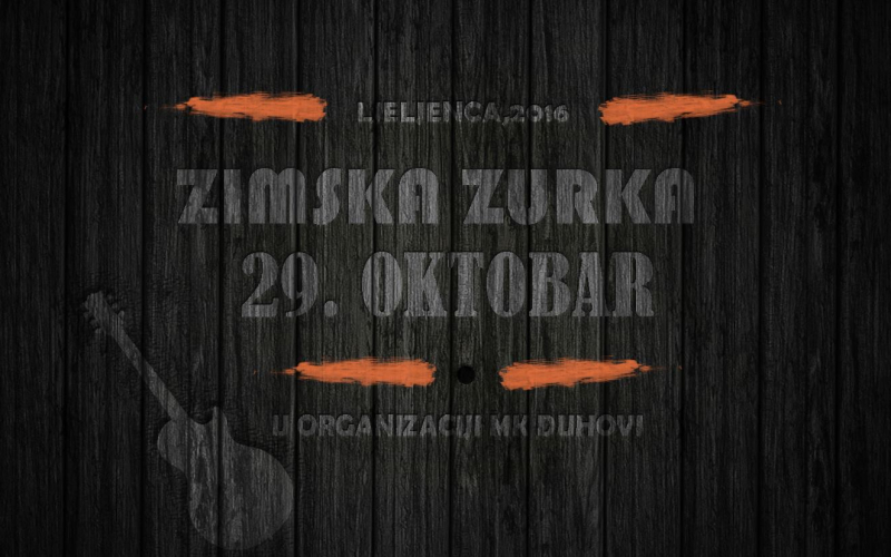 Zimska Žurka MK Duhovi