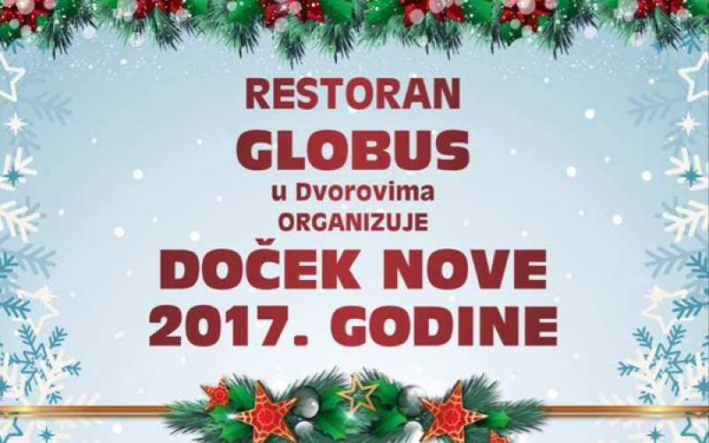 Globus Dvorovi - Doček Nove godine