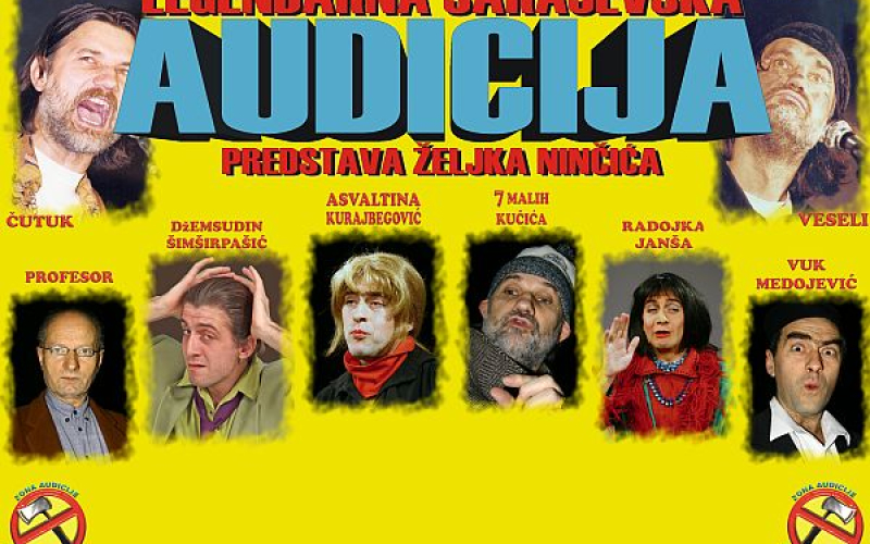 Sarajevska audicija - Smijeh je lijek