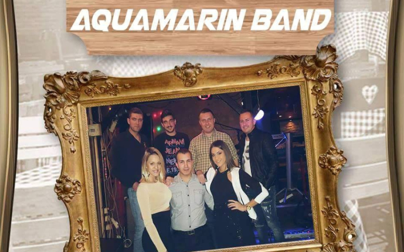 Aquamarin band