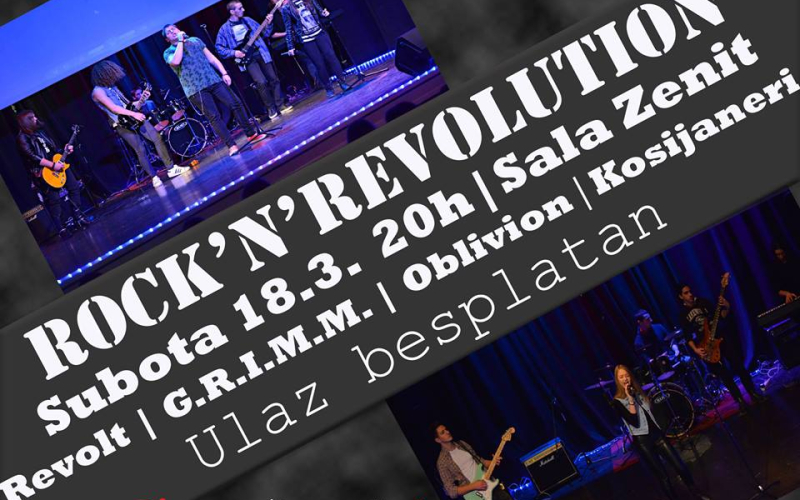Rock ‘n’ Revolution - OTKAZANO