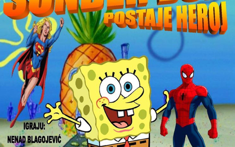 Sunđer Bob postaje heroj