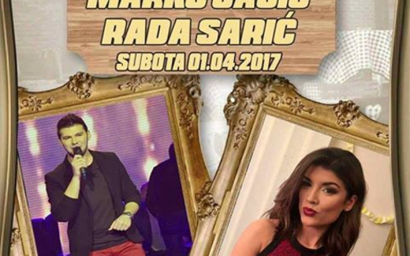Rada Sarić i Marko Gačić