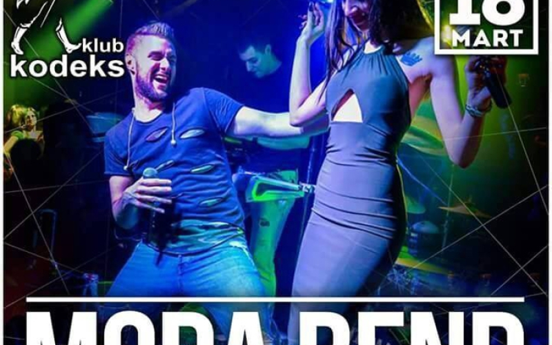 Moda bend
