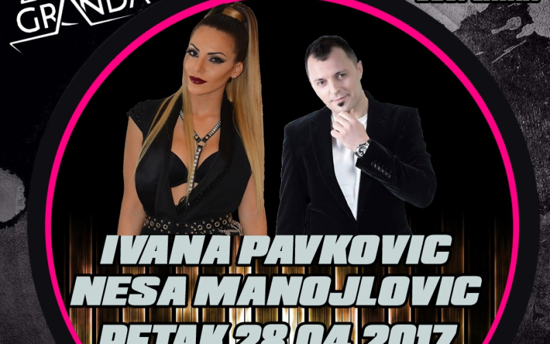 Ivana Pavković i Neša Manojlović