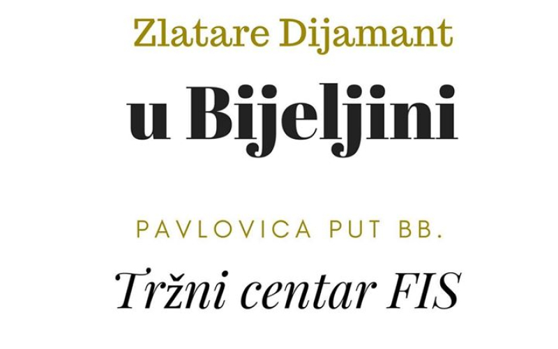 Otvorenje SILVER SHOP-a Zlatare Dijamant